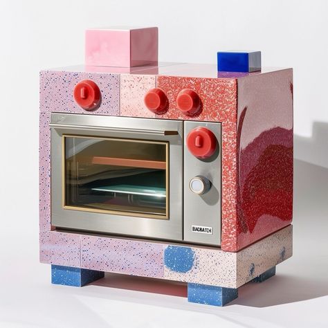 Holy oven of God, I could’ve cooked a few batches in this baby! 🩷💙❤️ A concept by @badbatch 😇 #caker #bakinglove #bakingtools #cakedecorating #kitcheninspo #retrokitchen #colourfulkitchen #bakerydesign #bakerylove #cakemakerlife #cakeideas #kitchenappliances #kitchendecor #ai #designconcept #kitchengoals #retrokitchenware #kitchentrends #ovens #ovenbaked #ovenrecipes #ovencooked #ovencooking Colourful Kitchen, Retro Kitchenware, Bakery Design, Bad Batch, Cake Makers, Oven Cooking, Oven Recipes, Kitchen Trends, A Concept