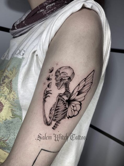 Salem Witch Tattoo Ideas, Salem Witch Tattoo, Salem Tattoo Ideas, Graveyard Tattoo, Witch Tattoo, Salem Witch, Tattoos Ideas, Tatting, Tattoo Ideas