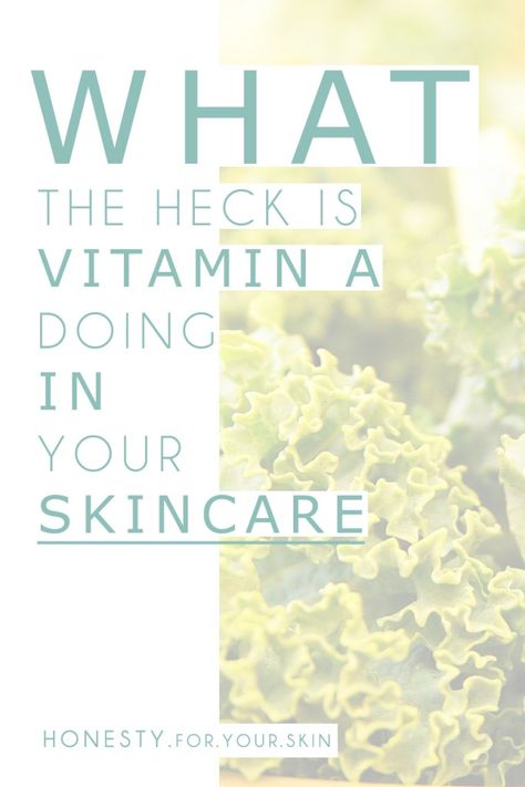 Why you should look out for Vitamin A in your skincare. Oh! and let's talk about all the different types, including which will be best for YOUR skin! Vitamin A For Skin, Salon Hacks, Fat Removal, Do Exercise, Aerobic Exercise, Let's Talk About, Skincare Ingredients, Skin Tips, Vitamin A