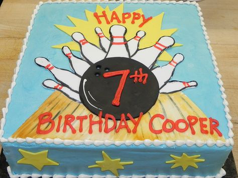 Bowling Birthday Cake | Haines Barksdale | Flickr Bowling Birthday Cake, Birthday Cake For Teens, Bowling Cake, Sports Themed Cakes, Bowling Birthday Party, Teen Cakes, New Birthday Cake, Bowling Birthday, Birthday Cakes For Teens