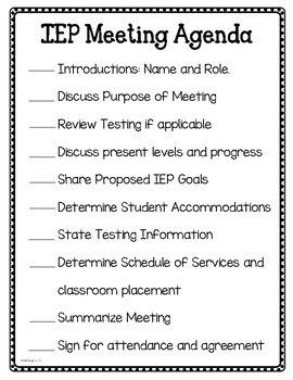 Special Education Meeting Agenda Special Education Resource Teacher, Educational Diagnostician, Progress Monitoring Special Education, Resource Teacher, Special Education Behavior, Preschool Director, Organized Teacher, Inclusive Classroom, Case Manager