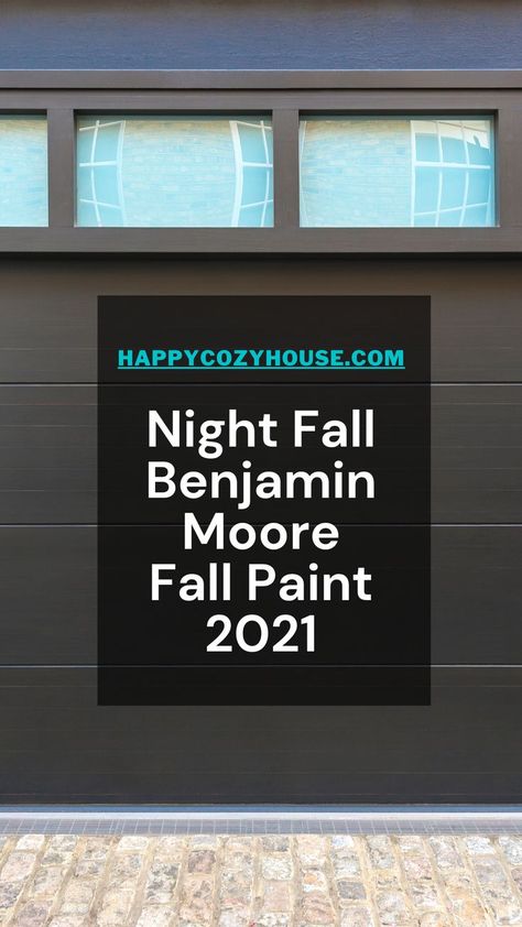 Fall Paint Colors, Benjamin Moore Kitchen, Accent Paint, Dark Mysterious, Painted Kitchen Cabinets Colors, Fall Accents, Perfect Dark, Paint Colors Benjamin Moore, Benjamin Moore Paint