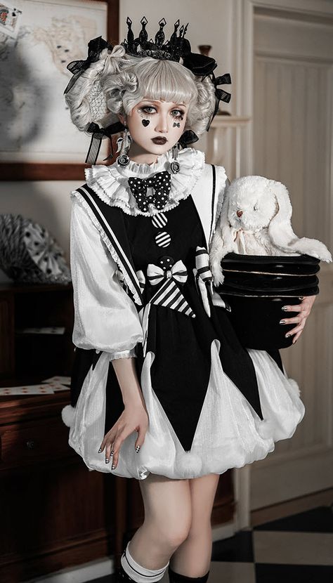 New Release: Asleep Townlet 【-Cloud Circus-】 Lolita OP Dress

◆ Shopping Link >>> https://lolitawardrobe.com/search/?Keyword=Cloud+Circus Circuscore Outfit, Gothic Clown Outfit, Dark Clowncore Outfit, Circus Outfit Aesthetic, Dark Clowncore, Clowncore Clothes, Clowncore Fashion, Clown Outfits, Gothic Clown