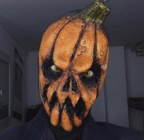 Halloween Makeup Men, Alien Makeup, Is It Too Late, Pumpkin Man, Horror Makeup, Random Images, Halloween Makeup Tutorial, Male Makeup, Special Effects Makeup