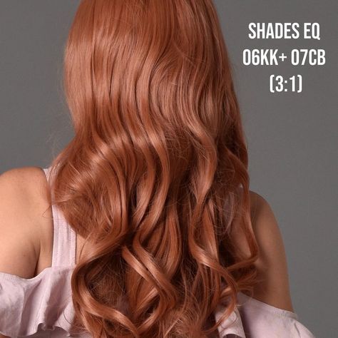 Strawberry Blonde Hair Color, Redken Shades, Chic Hair, Hairstyle Inspiration, Strawberry Blonde Hair, Dark Rose, Strawberry Blonde, Dream Hair, Hair Colour