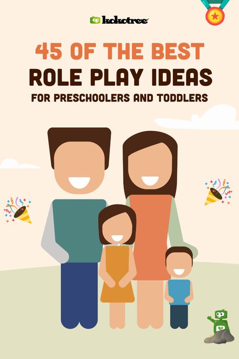 role play ideas for kids, toddlers, preschoolers Roleplay Activities For Preschool, Role Playing Activities For Kids, Invitation Play, Role Play Ideas For Kids, Role Play Ideas, Theater Camp, Play Ideas For Kids, Role Play Scenarios, Kids Role Play