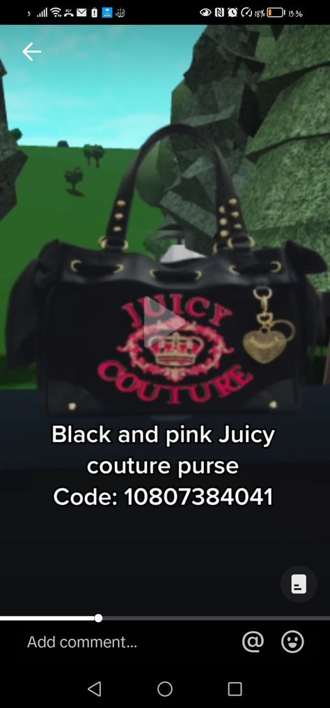 Roblox Juicy Couture Codes, Juicy Couture Berry Avenue Codes, Juicy Couture Bloxburg Code, Bloxburg Purse Code Decal, Bloxburg Purse Code, Bloxburg Purse Decals, Bloxburg Tips, Juicy Couture Tracksuit, Decals Codes