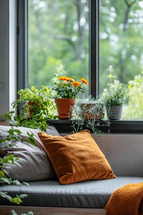 Brighten Your Space with Window Shelf Ideas Window Shelf Ideas, Window Sill Plant Shelf, Window Shelf Decor, Diy Window Shelf, Window Ledge Decor, Chill Corner, Window Sill Plants, Ledge Decor, Window Sill Decor