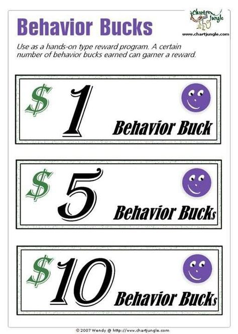 Behavior Bucks, Chore Charts For Kids, Reward System For Kids, Free Printable Chore Charts, Behavior Rewards, Kids Rewards, Chore Charts, Behaviour Management, Chore Chart Kids