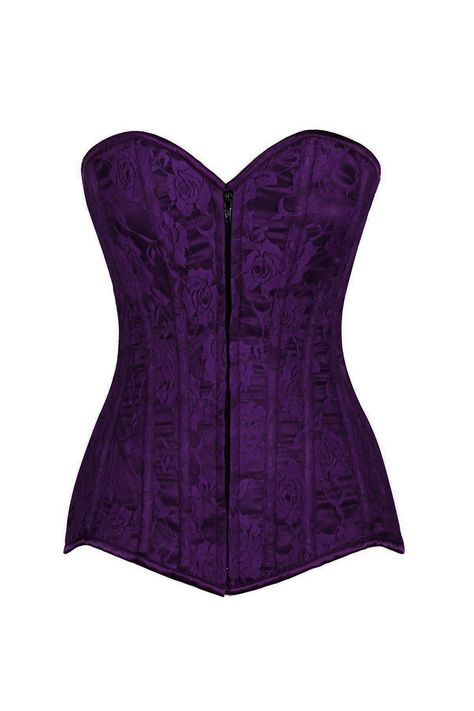 Purple Corset, Corset Costumes, Goth Corset, Steel Boned Corsets, Gothic Corset, Overbust Corset, Costume Store, Underbust Corset, Steampunk Clothing