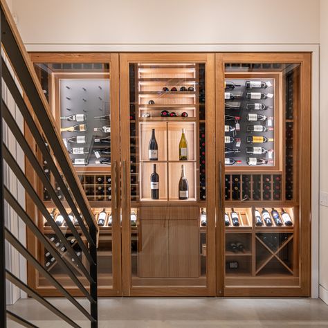 The bespoke wine cellars found in Morgan-Keefe Builders custom homes are the pinnacle luxury living feature. Elevate your space with wine storage features that blend sophistication and function; exquisite cabinetry, advanced climate control, and exceptional finishes are all hallmarks of Morgan-Keefe Builders' luxury home craftsmanship. Sip, savor, and showcase your wine collection in a space as extraordinary as your taste. Discover more Luxury Home Inspiration and Unique Features on our website. Home Wine Cellars, What What, Wine Cellars, Wine Collection, Home Inspiration, Climate Control, Unique Features, Wine Storage, Wine Cellar