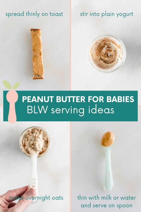 Peanut Butter Baby Food, Peanut Butter Baby, Baby Meal Plan, Pumping Milk, Food For Babies, Baby Led Weaning First Foods, Peanut Butter Yogurt, Peanut Powder, Peanut Stew