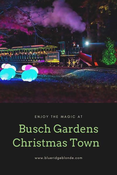 Take your family on a magical trip this holiday season the Busch Gardens Christmas Town. You won�t be disappointed! #buschgardens #buschgardensva #buschgardenschristmastown #christmastown #virginia #williamsburg #williamsburg #familyfun #getaway Virginia Williamsburg, Busch Gardens Christmas Town, Williamsburg Vacation, Busch Gardens Williamsburg, Lewis Ginter Botanical Garden, Hershey Park, Busch Gardens, Garden Christmas, Christmas Events