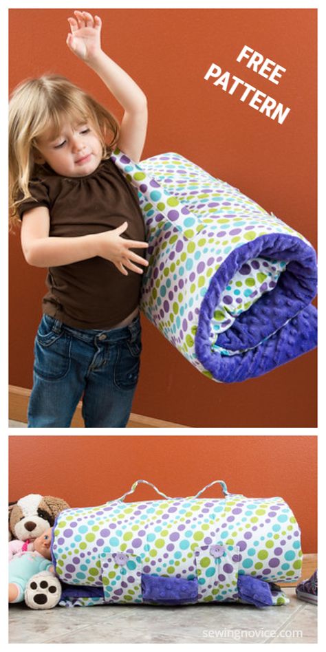 DIY Kids Nap Mat Free Sewing Patterns+Tutorials Diy Daycare Nap Mats, Nap Mat Pattern, Nap Mat Tutorial, Preschool Nap Mats, Pillow Beds, Baby Nap Mats, Nap Mat Covers, Kids Nap Mats, Toddler Sleeping Bag