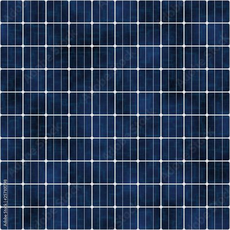 Stock Image: Solar panel, texture. Renewable energy, energy source. Photovoltaic solar panels absorb sunlight as a source of energy to generate electricity Texture Images, Energy Sources, Dark Wallpaper, Solar Panel, Renewable Energy, Solar Energy, Solar Panels, Stock Illustration, Solar