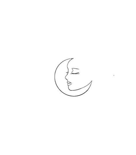 Moon Text Tattoo, Single Line Moon Tattoo, Luna Moon Tattoo, Female Moon Tattoo, Moonlight Tattoo, Meaningful Word Tattoos, Art Inspired Tattoos, American Traditional Tattoo Ideas, Traditional Tattoo Ideas