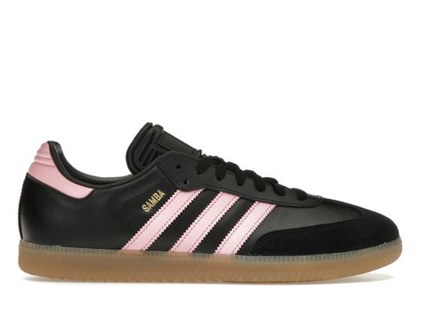 adidas Samba Inter Miami CF Messi Black Men's - IH8157 - US