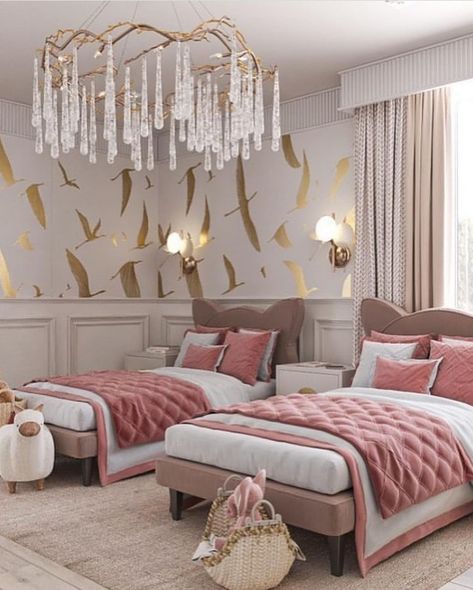 Dhoma Gjumi, Circu Magical Furniture, Magical Furniture, Girls Room Design, Trendy Girl, Luxury Bedroom, Beautiful Bedrooms, Luxurious Bedrooms, Interior Design Projects