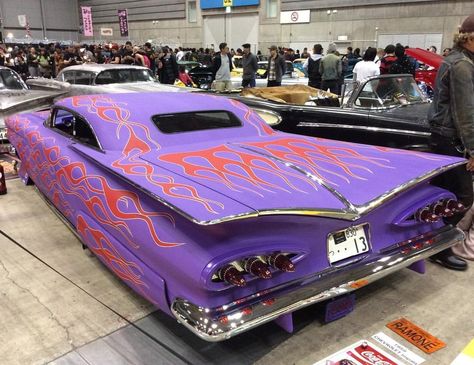 59 Impala Custom 59 Impala, 1959 Impala, Firefly Series, 67 Impala, Lowrider Model Cars, Car Paint Jobs, Aesthetic Cars, Auto Paint, Cool Old Cars