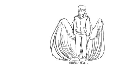 Winged People, Wings Drawing, Animation Art Sketches, Animation Sketches, Wings Art, Animation Tutorial, Animation Reference, Concept Art Drawing, Animated Drawings