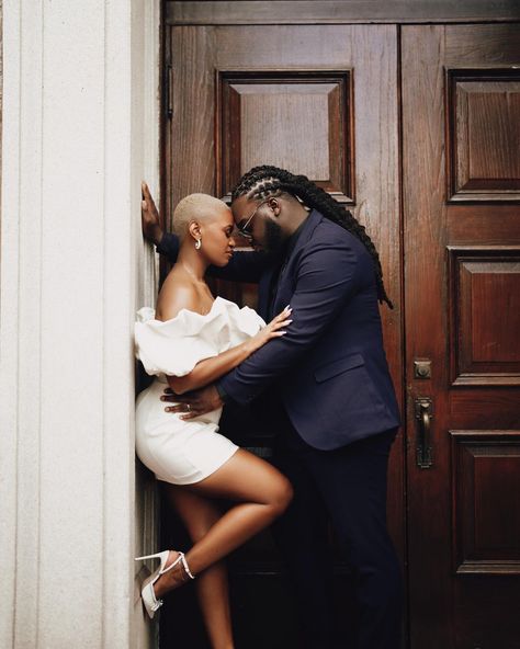 💍💒🤍 Civil Wedding Photoshoot, Elopement Photoshoot, Black Couple, Couple Photoshoot Poses, Civil Ceremony, Civil Wedding, Couple Photography Poses, Pre Wedding Photoshoot, Church Wedding