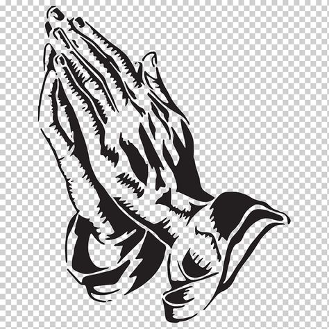 Praying Hands Illustration, Prayer Drawing, Religion Drawing, Praying Hands Drawing, Animal Meeting, Martial Arts Tattoos, Zebra Illustration, Praying Hands Tattoo, Horse Stencil