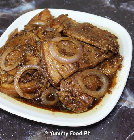 Pork Chop Filipino Recipe, Recipes For Pork Chops, Pork Steak Recipes, Recipes For Pork, Fried Pork Chop Recipes, Lutong Pinoy, Pork Steak Recipe, Pork Steaks, Pork Chop Recipe