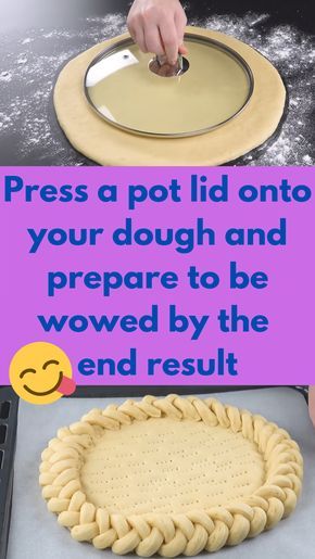 Fancy Pie Crust Designs Easy, Easy Pie Crust Designs, Ways To Use Pie Crust, Fancy Pie Crust Designs, Piecrust Design, One Crust Pie Recipes, Desserts With Pie Crust, Best Dessert Recipes Ever, Pie Crust Desserts