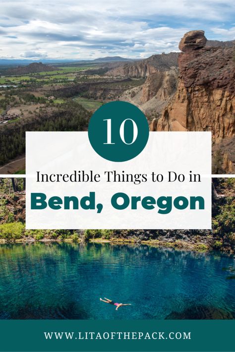 Bend, Oregon is an outdoorsy person's paradise with incredible hiking, skiing, climbing, and so much more! There's something for everyone all year long. So, read my complete guide on the best things to do in Bend. This post has important travel information as well like where to stay, how to get to Bend, and when to visit. So, get the ultimate guide and plan your adventurous trip to the incredible destination of Bend! Oregon Summer, Vacay Ideas, Visit Oregon, Smith Rock State Park, Travel Oregon, Oregon Vacation, Girls Trips, Beer Drinking, Mall Of America