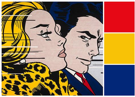 Popart Color Pallete, Pop Art Color Palette, Movie Poster Project, Styles Of Art, Appropriation Art, Pop Art Colors, Trippy Drawings, Art Movements, Avant Garde Art