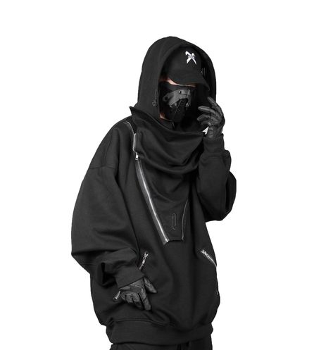 Techwear Design, Techwear Hoodie, Techwear Streetwear, Trendy Boy Outfits, Streetwear Hoodie, Casual Outfit Inspiration, Dark Star, M F, Male Model