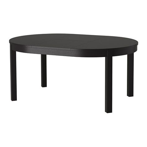 BJURSTA Extendable table  - IKEA Table Ikea, Extendable Table, Dressing Tables, Modern Kitchens, Table Sizes, Updated Kitchen, Extendable Dining Table, Dining Rooms, Folding Table