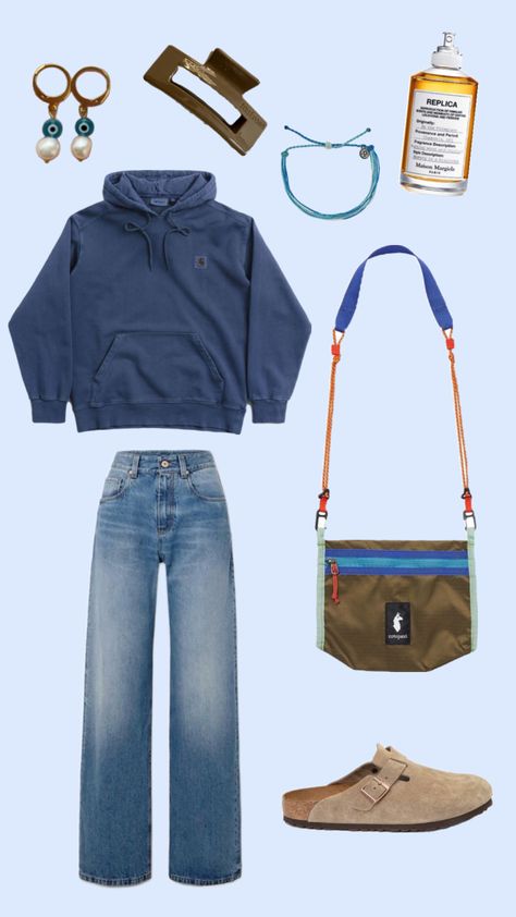 #outfit #falloutfit #granola #granolaoutfit #cotopaxi #carhartt #fall Outdoorsy Girl Style, Granola Outfits Fall, Fall Granola Outfits, Granola Fall Outfits, Cute Granola Outfits, Granola Outfits, Parisian Style Outfit, Outdoorsy Girl, Outfit Inso