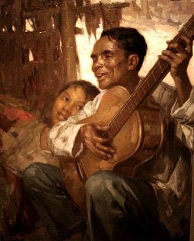 (1) Journey of the Barong Tagalog, Addendum Part 8: Guitar Players in 19th – Pineapple Industries Pilipinas Art, Fernando Amorsolo, Philippines Art, Filipino Heritage, Philippine Islands, Filipino Art, Philippine Art, Philippines Culture, Filipino Culture