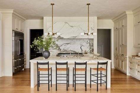 CT Residence — Jesse Parris-Lamb Marble Hood, Thrift Furniture, Farrow & Ball, Herringbone Wood Floor, Modern House Interior, Apartment Luxury, Luxury Modern Furniture, European House, Air France