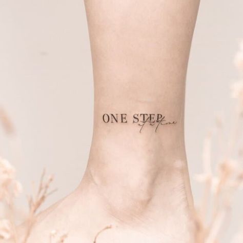 Quote Tattoo Ideas, Ribcage Tattoo, Small Quote Tattoos, Meaningful Tattoo Quotes, Self Love Tattoo, Quote Tattoos, Quote Tattoo, All Caps Font, Strength Tattoo