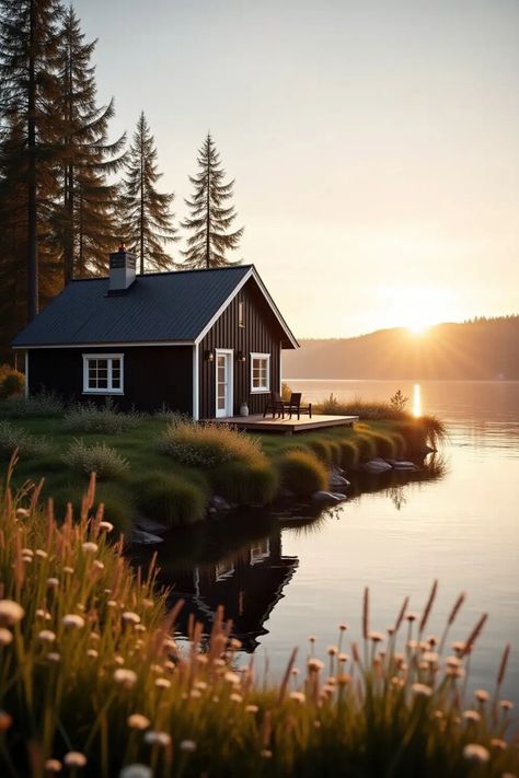 Dreaming of a simple cottagecore landscape? This serene home by the lake whispers tranquility! 🌼
Imagine sipping tea, surrounded by nature’s beauty. Who wouldn’t want to embrace this cottagecore nature aesthetic? #CottageCore #CottagecoreNature #CottagecoreLandscape Cottagecore Landscape, Cottagecore Lifestyle, Cottagecore Nature, Serene Home, Rustic Cabins, Cottagecore Home, Scandinavian Architecture, Sipping Tea, Red Cottage