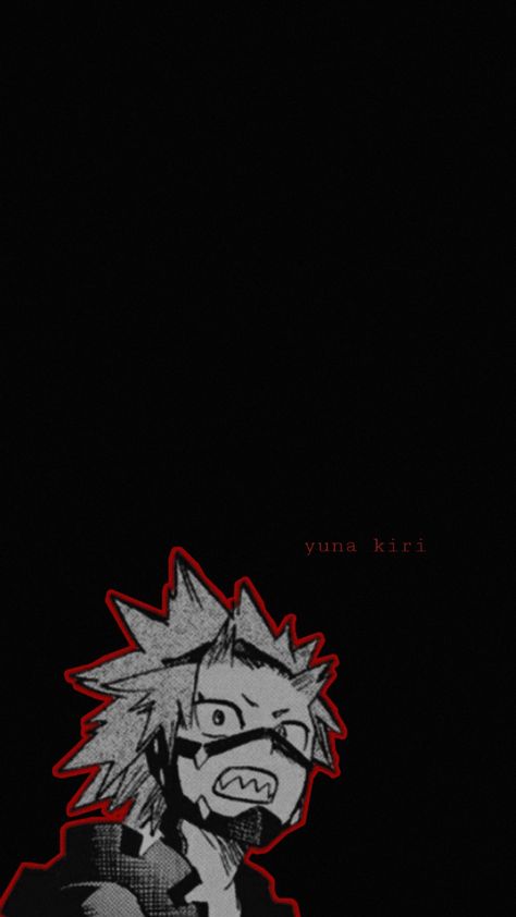 Kirishima Phone Wallpaper, Mha Wallpaper Kirishima, Kirishima Aesthetic Wallpaper, Kirishima Background, Kirishima Wallpaper, Mha Wallpapers, Iphone Setup, Kirishima My Hero Academia, Iphone Wallpaper Lights