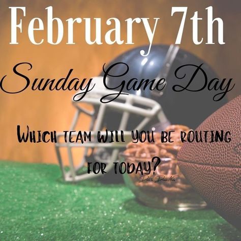 Super Bowl Facebook Engagement Posts, Super Bowl Interactive Post, Game Day Post, National Celebration Days, Monthly Holidays, National Holiday Calendar, Super Bowl Game, Facebook Group Games, Interaction Posts