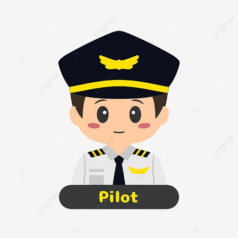 Pilot Cake Topper Printable, Aeroplane Cartoon, Pilot Illustration, Pilot Stickers, Pilot Cartoon, Pilot Drawing, Aeroplane Pilot, Cartoon Png Transparent, Captain America Birthday