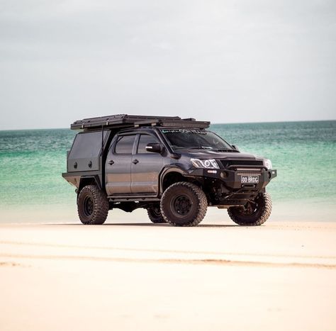 4wd Setup, Hilux Mods, Best 4x4 Cars, 4wd Camping, Pick Up 4x4, Ford Ranger Raptor, Truck Mods, 4x4 Van, Toyota 4x4