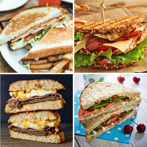 The Best 20 Sandwich Maker Recipes for Every Occasion Sandwich Maker Recipes Ideas, Easy Panini Recipes, Basic Meatloaf, Sandwich Maker Recipes, Pumpkin Dump Cake Recipe, Homemade Meatloaf, Panini Recipes, Cauliflower Soup Recipes, Best Banana Pudding