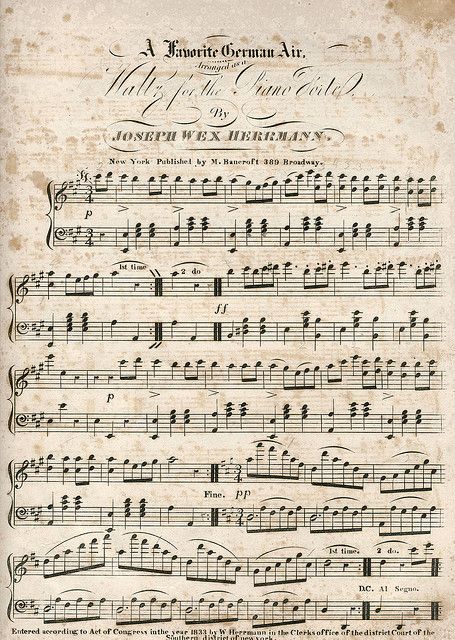 Stary Papier, Vintage Paper Printable, طابع بريدي, Music Paper, Decoupage Vintage, Images Vintage, Vintage Sheet Music, Vintage Sheets, Vintage Printables