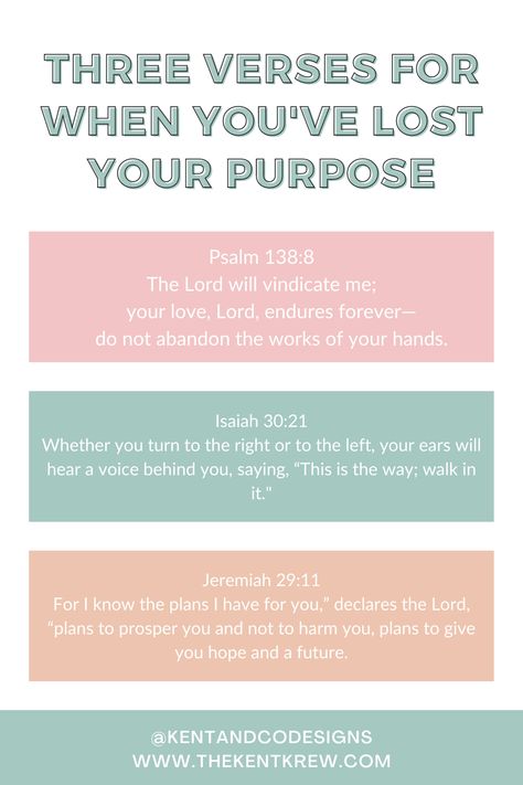 Verses For Feeling Lost, You Have A Purpose Bible Verse, Prayer For Purpose In Life, Prayer To Find Lost Items, Scriptures When You Feel Lost, Bible Verse About Being Lost, Bible Verses When You Feel Discouraged, Bible Verses When You Feel Lost, Scriptures About Feeling Lost