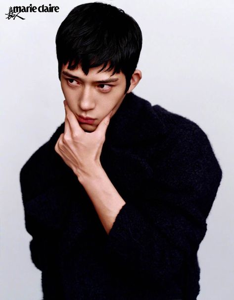 Jing Boran, 얼굴 드로잉, Male Pose Reference, Magazine Collection, Face Drawing Reference, Human Reference, Body Reference Poses, Face Reference, Human Poses Reference