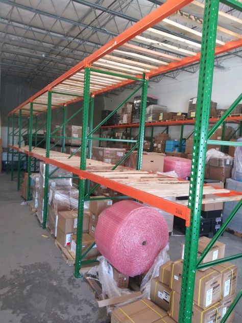 This is Pallet Rack for an Electronics Manufacturer in West Valley City, Utah. https://nationwideshelving.com/pallet-rack.php Pallet Racking, Valley City, Pallet Rack, Utah, Electronics