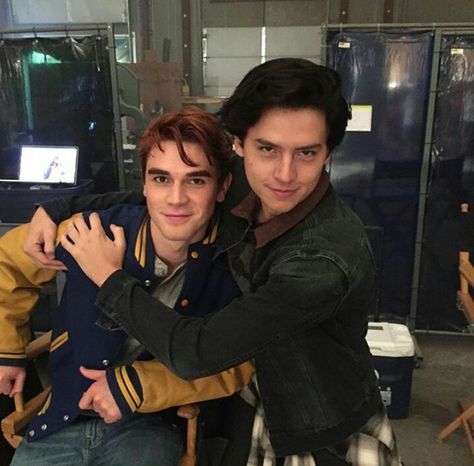 Archie And Jughead, Kj Apa, Cole Sprouse, Riverdale, Vancouver, Screen