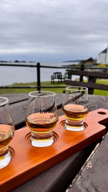 Historic Wandering on Instagram: "I think it’s safe to say we completely fell in love with the Isle of Islay in Scotland. 

If you are a fan of whiskey, Islay is the place for you. With a staggering amount of distilleries located on such a small island, Islay is a haven for those who enjoy this iconic Scottish drink. 

The isle of Islay specializes in peaty whiskeys. This means that the whiskeys produced here have some of the smokiest flavors you’ll find. 

We were able to stop by and sample some of the fares from Ardnahoe, Bowmore, and Lagavulin. 

However, Islay is not just about whiskey. There are some interesting historical sites here as well such as Finlaggan and the Islay Woolen Mill. 

Additionally, don’t skip exploring the picturesque sea towns of Bowmore and Port Ellen. You are su Scottish Drinks, Isle Of Islay, The Isle, Small Island, Fell In Love, Historical Sites, Whiskey, Scotland, Things To Think About