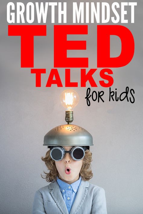 Ted Talks For Kids, Growth Mindset Videos, Positive Classroom Management, Teaching Growth Mindset, Growth Mindset Activities, Mindset Activities, Education Positive, Character Education, Gentle Parenting