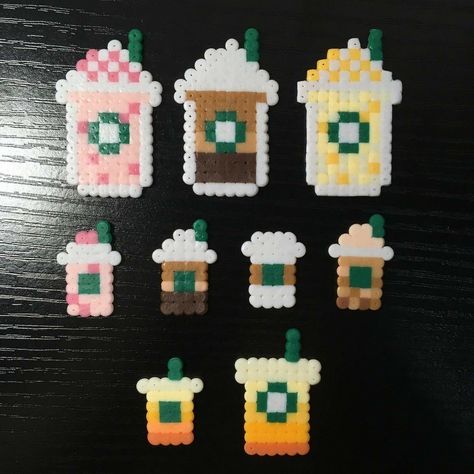 Hamma Beads Ideas, Easy Perler Bead Patterns, Melty Bead Patterns, Pearl Beads Pattern, Easy Perler Beads Ideas, Fuse Bead Patterns, 8bit Art, Hama Beads Design, Perler Bead Templates